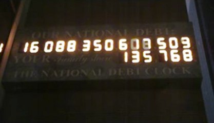 PT.5 National Debt Clock 12-8-12