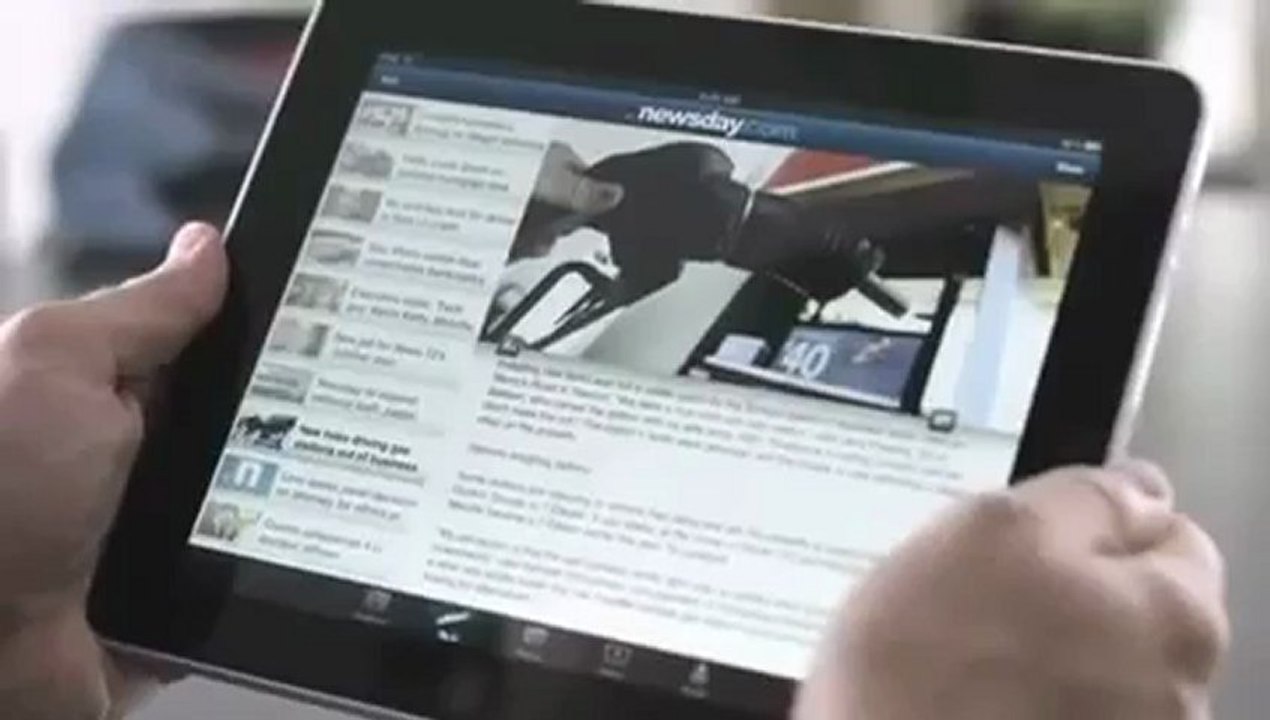 i Pad bir gazete kadar kullanışlı değildir PeriKizi.Net