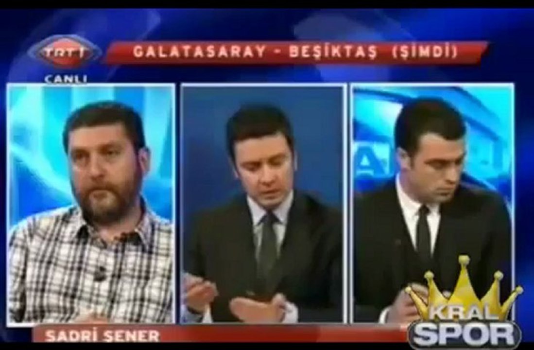 Sadri Şener Fener yendi diye sevinmişsinizdir siz - PeriKizi.Net