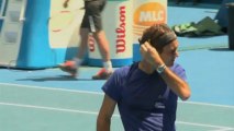 Australian Open: Federer vs. Paire, Murray vs. Haase