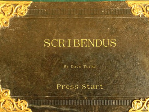 CGR Undertow - SCRIBENDUS review for Xbox 360