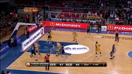 Highlights: Anadolu Efes Istanbul-Alba Berlin