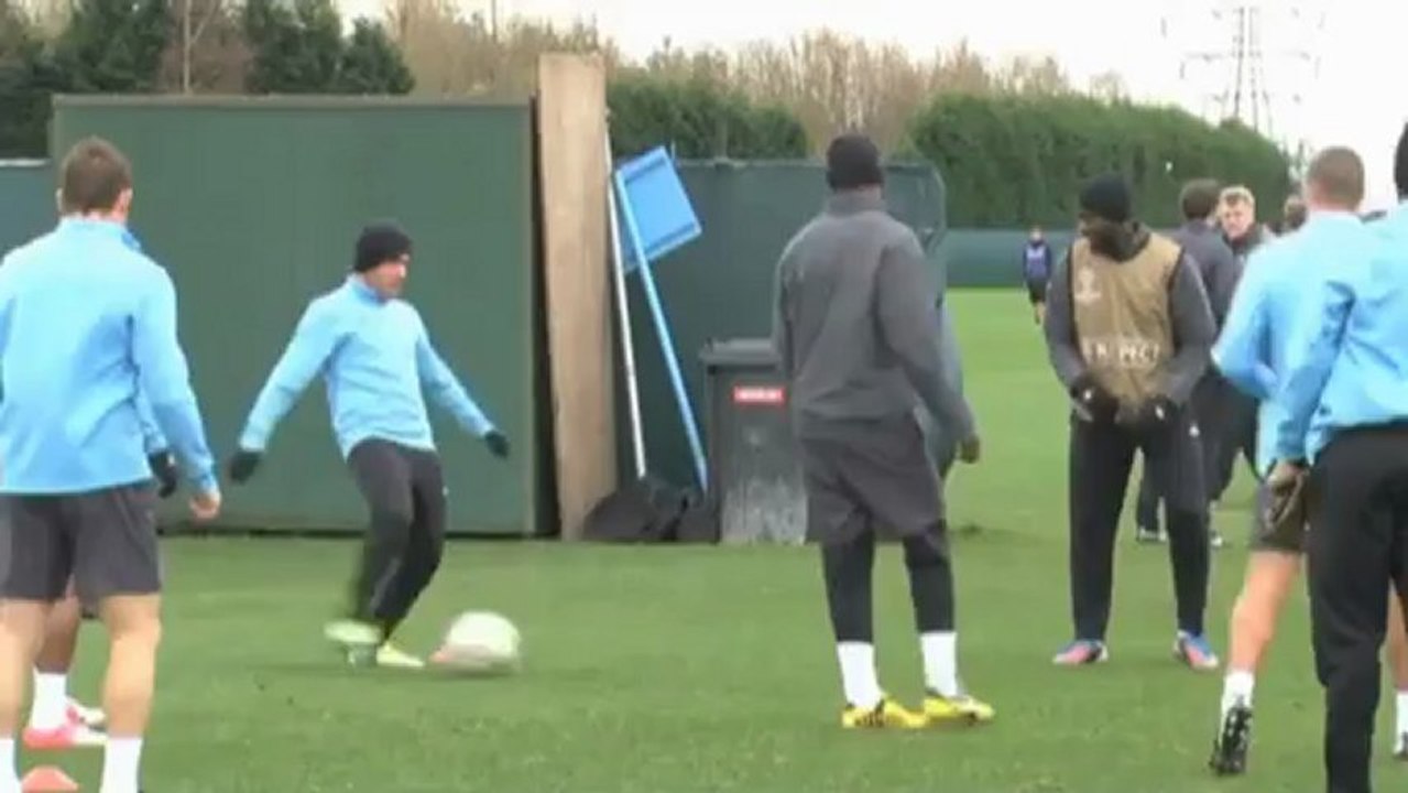 Mancini 'sehr, sehr glücklich' mit Balotelli