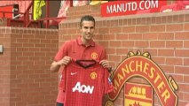 ManUnited: Van Persie jeden Cent wert