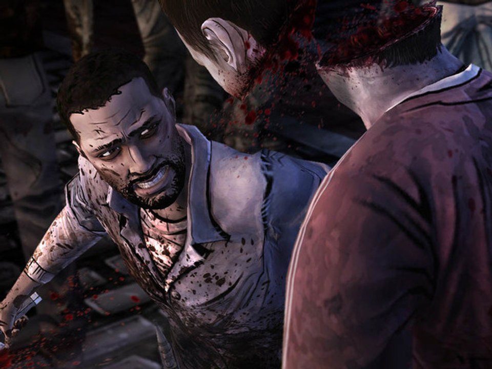 CGR Undertow - THE WALKING DEAD: EPISODE 5: NO TIME LEFT review for Xbox 360