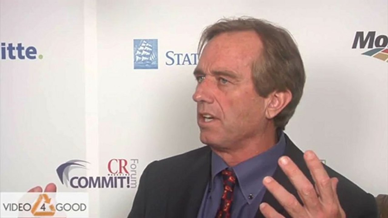 Measuring What Matters: Robert F. Kennedy Jr. at COMMIT!Forum 2012, Part 2