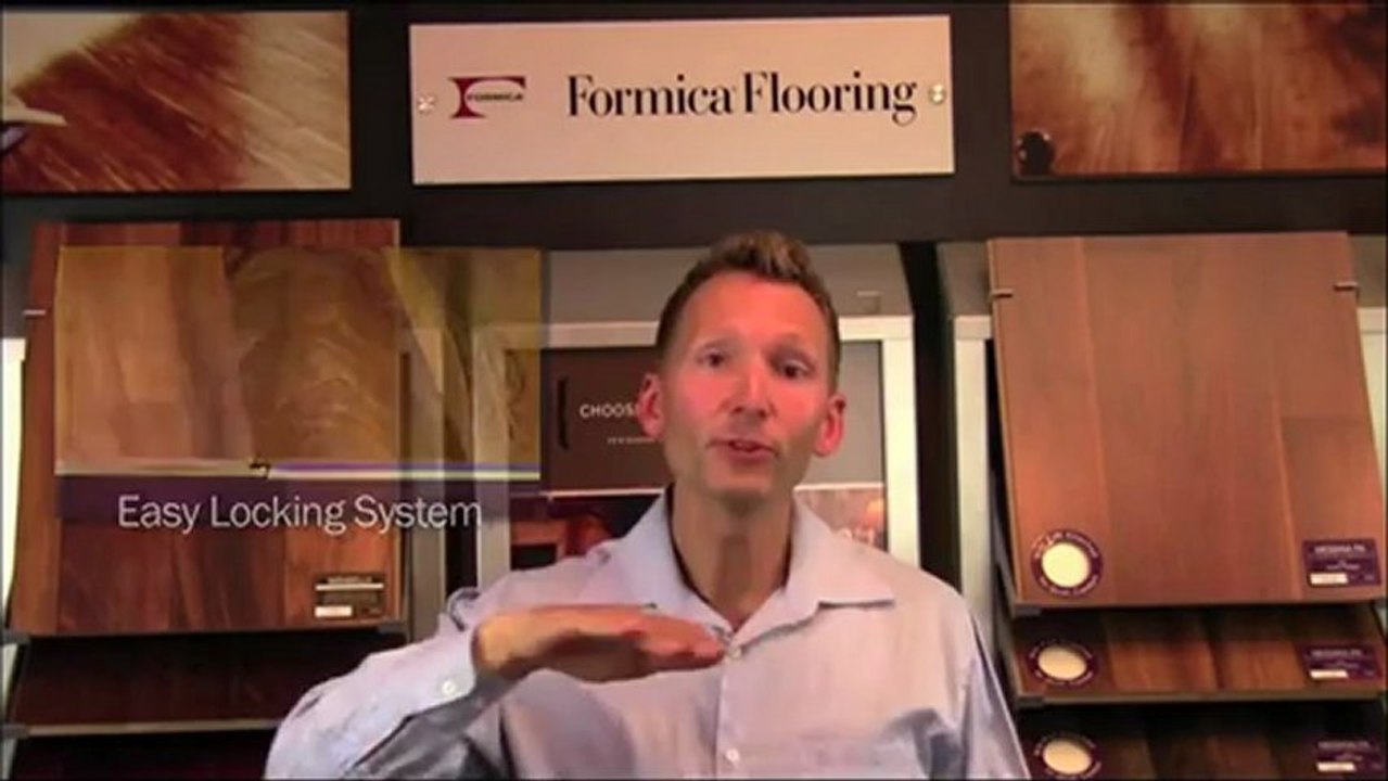 Installing laminate flooring is easier than hardwood