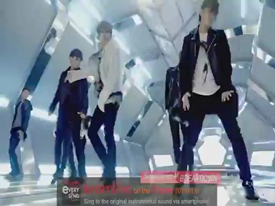 Super Junior M_BREAK DOWN_Music Video