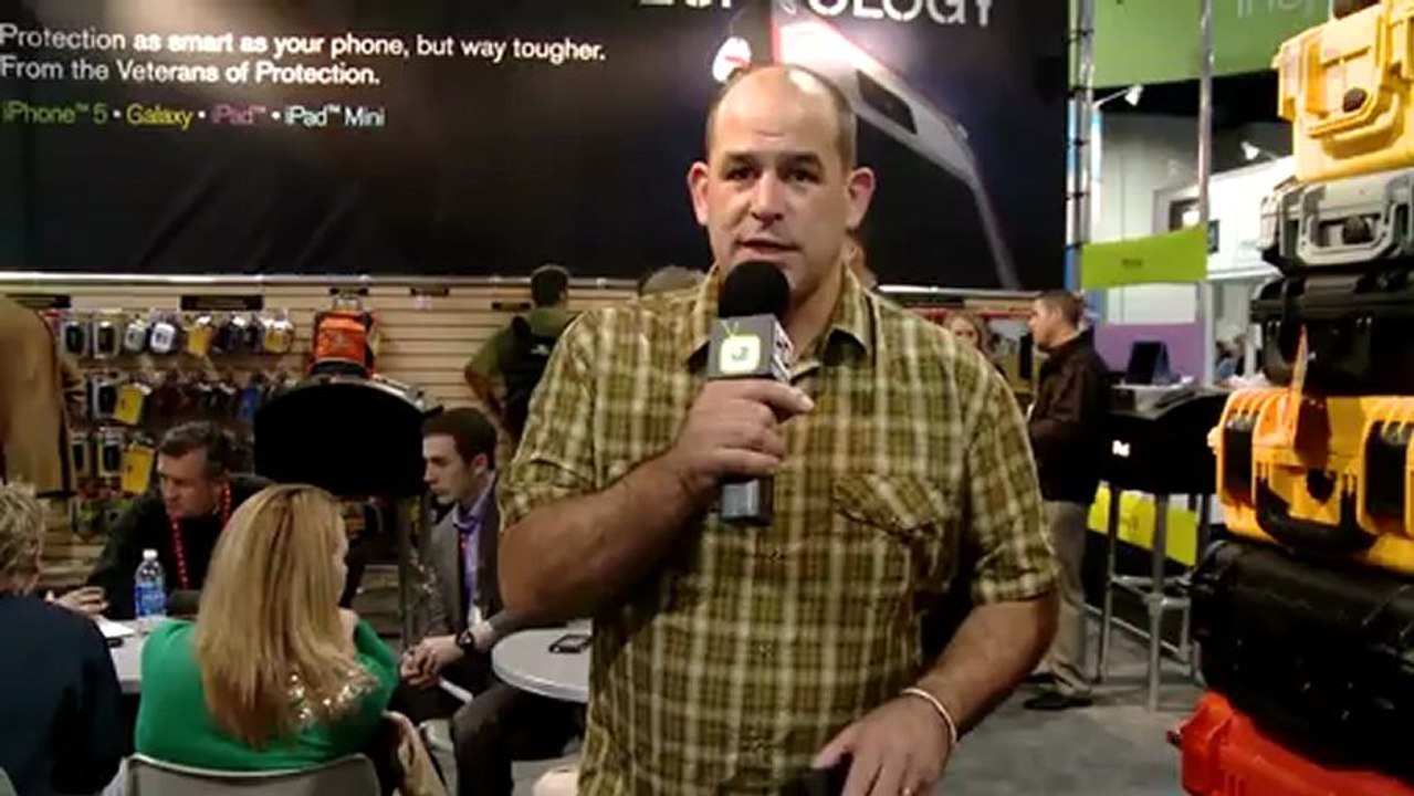 Pelican Cases at CES 2013! - Tekzilla Daily Tip