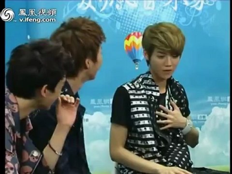 EXO M Xiumin, Luhan, Lay Kris