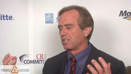 The Environmental Imperative  Robert F. Kennedy Jr. at COMMIT!Forum 2012, Part 1