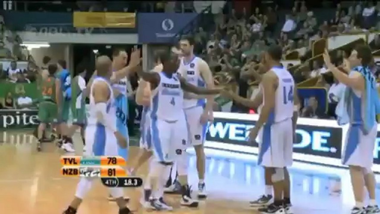 NBL: Crocs schlagen die Breakers