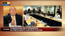 La chronique éco : accord sur la sécurisation de l'emploi - 11/01