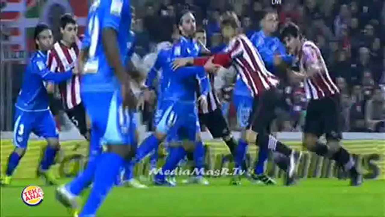 أهداف مباراة اتلتيك بلباو 1-2 رايو فاليكانو