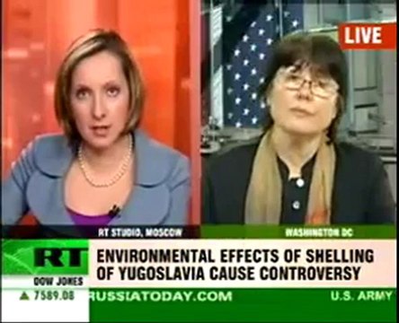 NATO Depleted Uranium Bombs After 10 Years on Serbia-Kosovo,Montenegro,Bosnia