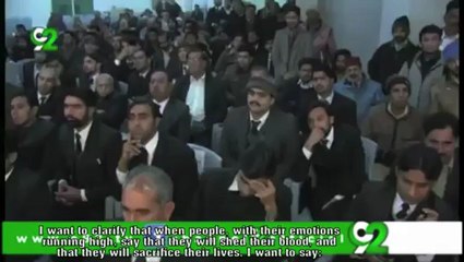 [English] Message of Dr Tahir-ul-Qadri to Lawyers Convention