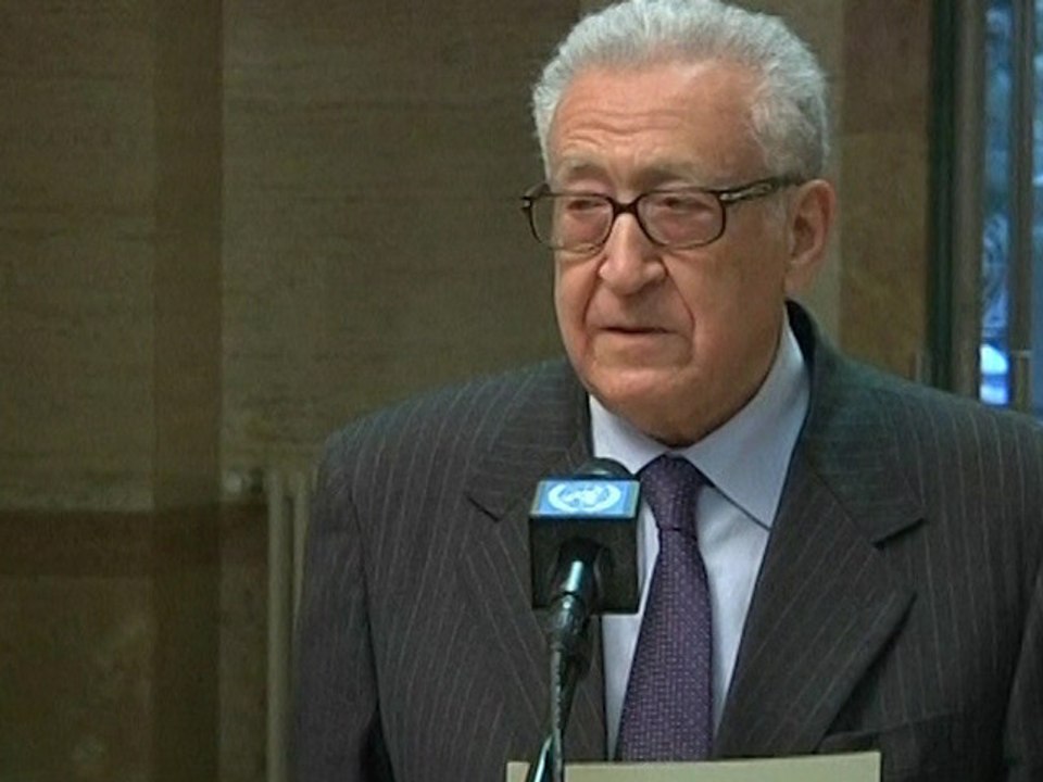 Russia, U.S. Call For Political Solution To Syria Crisis