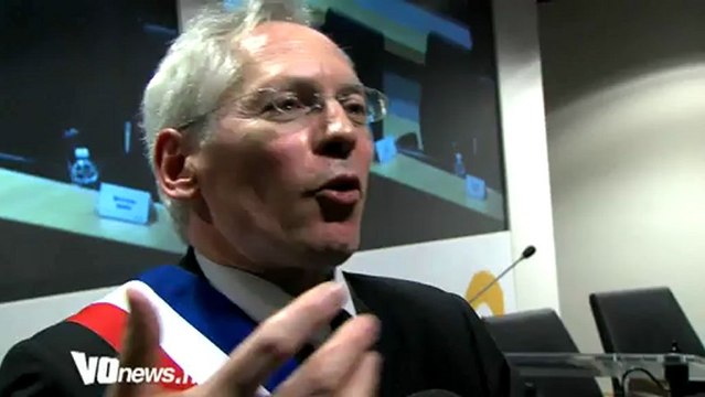 Jean-Paul Jeandon fier d'avoir été élu maire de Cergy