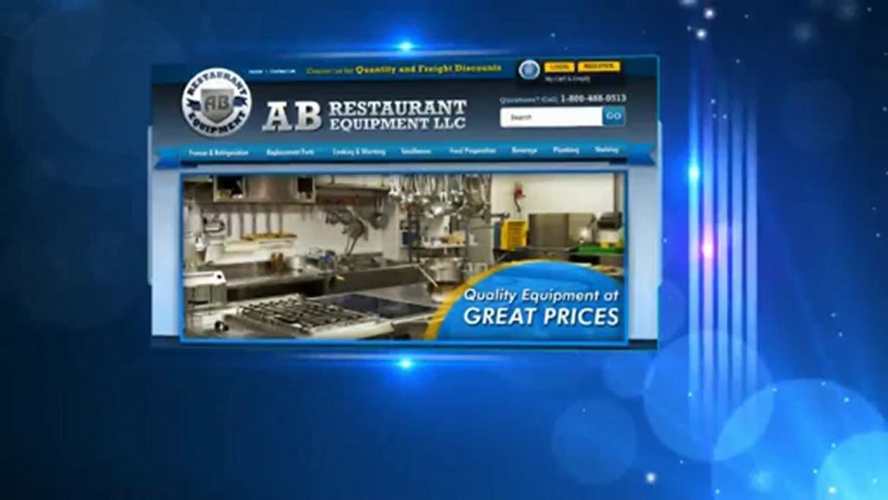 Restaurant Equipment, Commercial Kitchen Supplies, and More - AB Restaurant Equipment