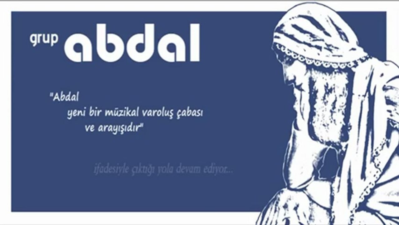 Grup Abdal - Gönül Gel Seninle Muhabbet Edelim _ Yeni Albüm _OZANCA_ 2012
