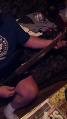 KEN WEST playing  Pink Floyd using slide