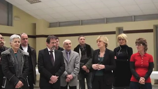 Voeux à la population (Veaunes, 11 janvier 2013)