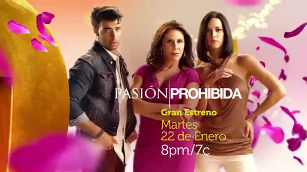 Pasion Prohibida - Rebecca Jones es Flavia Santillana
