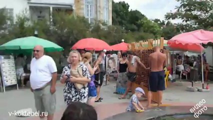 Koktebel otdyh 2012 Krym