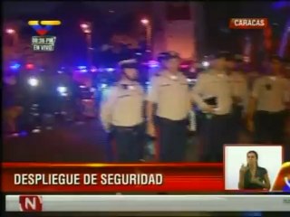 Reverol: Haremos cumplir la Constitución para impedir la desestabilización