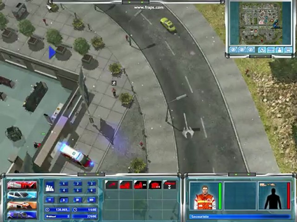Emergency 4 - Arrestation (mod CSP)