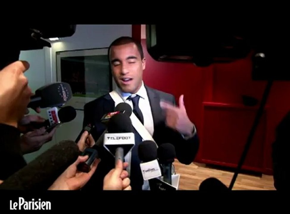 PSG-Ajaccio : les débuts prometteurs de Lucas