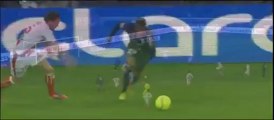 Lucas Moura v Ajaccio ( Ligue 1 Debut) 2013