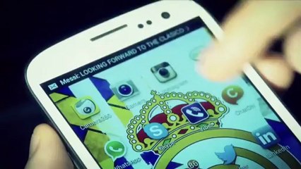 اعلان رائع لـ رونالدو وميسى للكلاسيكو القادم