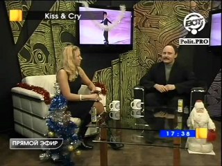 Маргарита Старостина  в программе Kiss & Cry