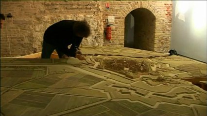 Plein phare sur le plan-relief Gravelines