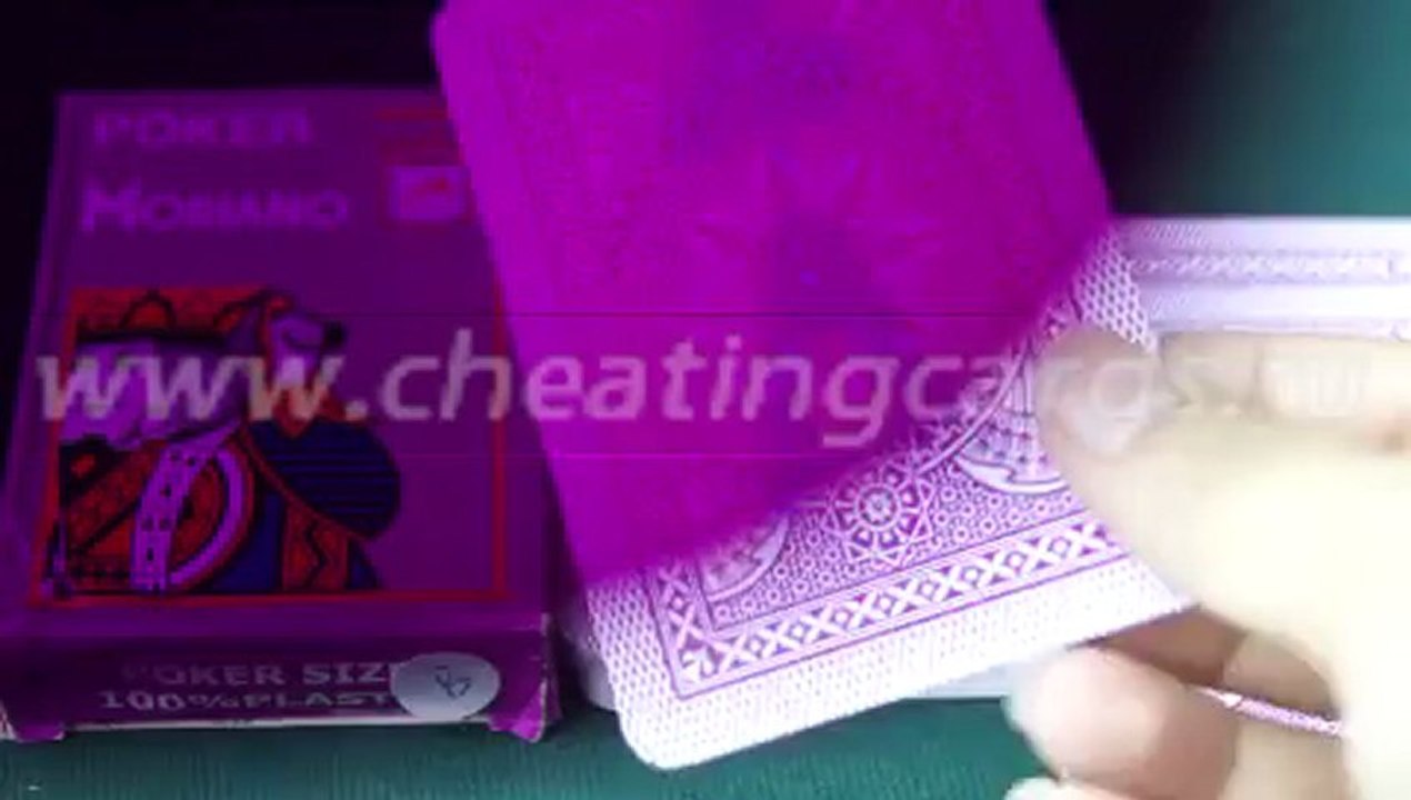 СИЛА краплеными картами-modiano-cristallo-marked-cards-заметное палуб