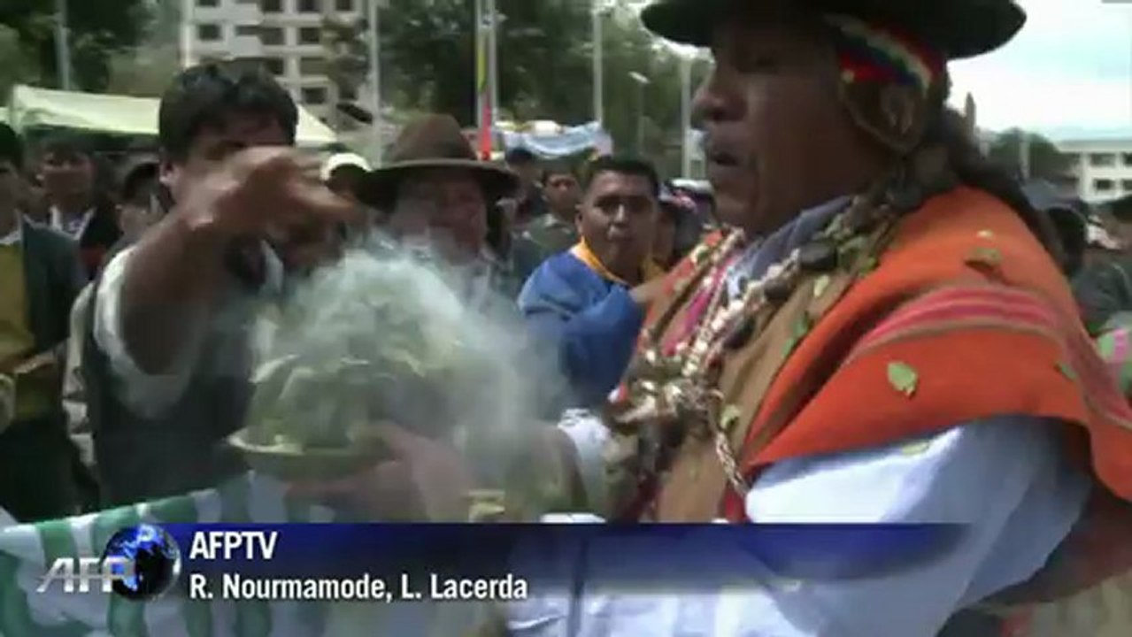 Bolivia vuelve a Convención Antidrogas