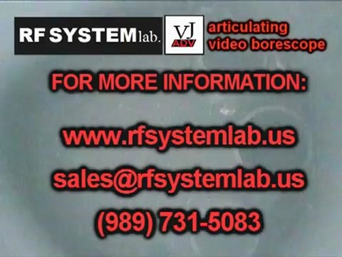 máy nội soi công nghiệp với đầu dò tự điều chỉnh