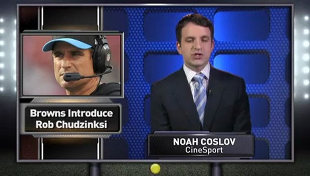 Browns Introduce Rob Chudzinski