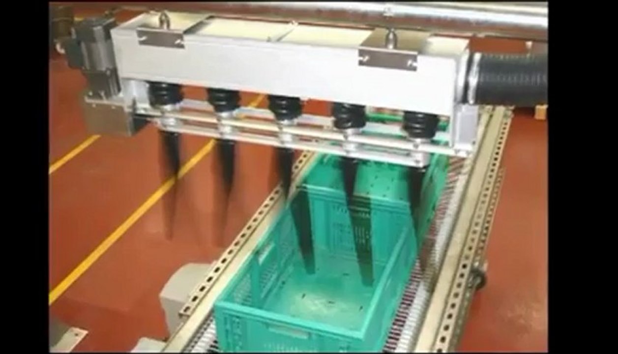 Reciprocating Nozzles for Industrial Drying from Air Control Industries