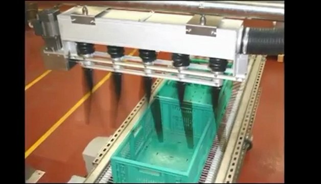 Reciprocating Nozzles for Industrial Drying from Air Control Industries