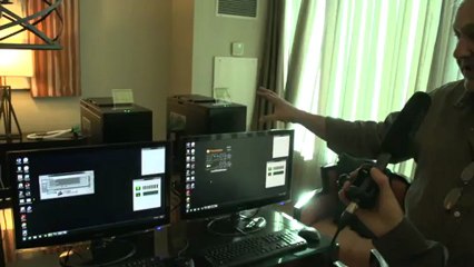 Swiftech H220 Showcase & REAL-WORLD Performance & Silence Demo Linus Tech Tips CES 2013