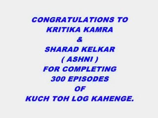 300 EPISODE CELEBRATION OF KUCH TOH LOG KAHENGE.