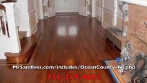 Hardwood floor refinishing Toms River, NJ