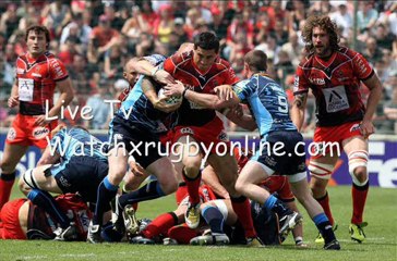 Toulon vs Cardiff Blues Fri 12 Jan Heineken Cup 2013 Live