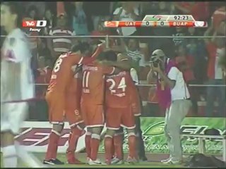 Correcaminos Vs BUAP 1-0 11-01-2013