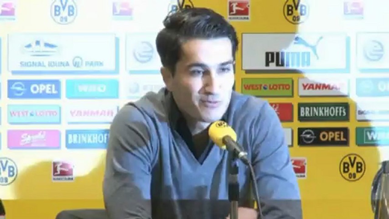 Sahin: 'Ich bin überglücklich, wieder zuhause zu sein'
