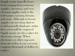 Keep a check on the intruders into your store through surveillance systems