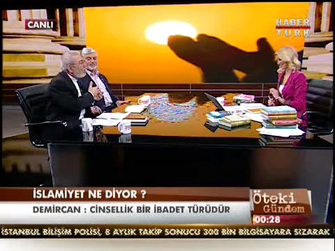 Ali Rıza Demircan'dam Spikerin Ağzını Açık Bırakan Açıklama