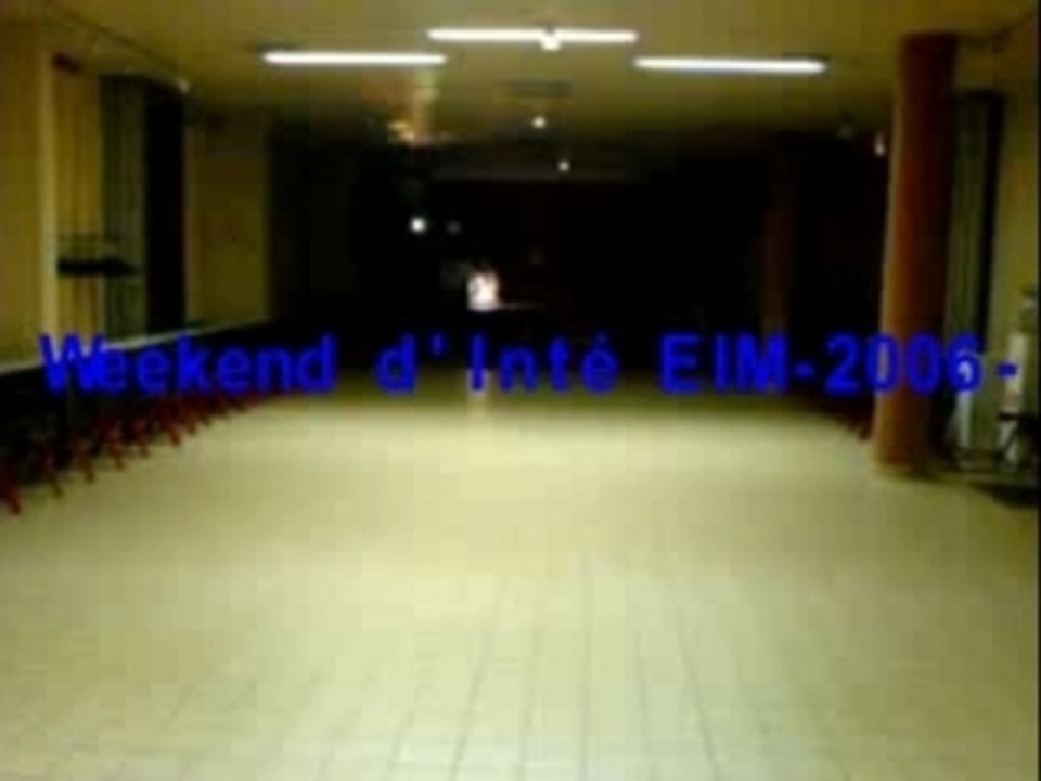 weekend d'inté EIM-2006
